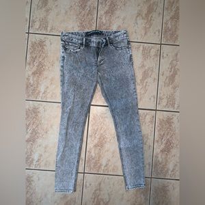 Express stretch jeggings size 8